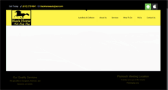 Desktop Screenshot of blackhorseautobody.com