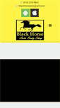 Mobile Screenshot of blackhorseautobody.com